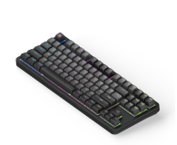 Dark Project ALU87A Onionite V2 Wired Black G3MS Amethyst Hot-Swap RGB - 1371519 - zdjęcie 5